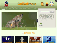 Tablet Screenshot of ouiouiphoto.fr